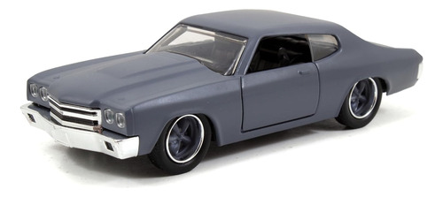 Auto Chevy Chevelle Rapido Y Furioso Esc 1:32 Jada Metal