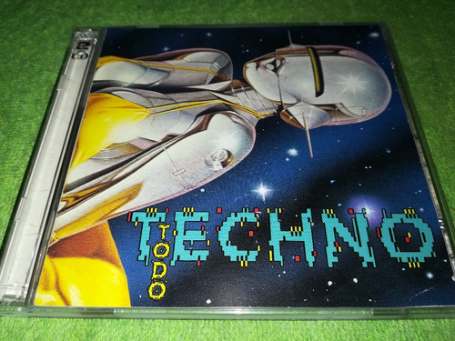 Eam Cd Doble Todo Techno 1992 Erasure Omd Soft Cell Limahl