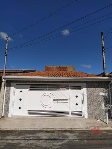 Imagem 1 de 13 de Casa Com 3 Dormitórios À Venda, 120 M² Por R$ 270.000,00 - Parque Liberdade - Americana/sp - Ca2832
