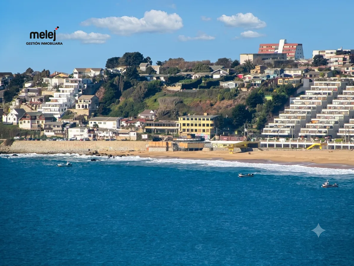 Imagen 1 de 8 de Departamento En Costa De Montemar, Concon
