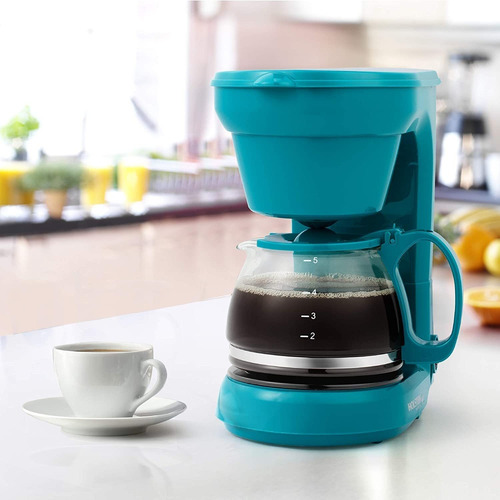 Cafetera Compacta Para 5 Tazas, Lla Conveniente Y Fã...