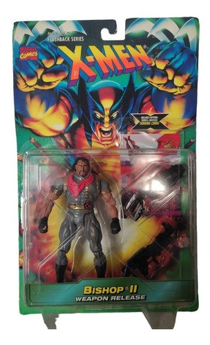 Bishop 2  X-men  X Toy Biz Vintage