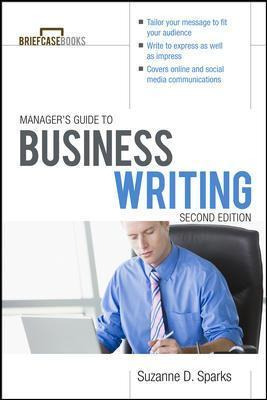 Libro Manager's Guide To Business Writing 2/e - Suzanne S...