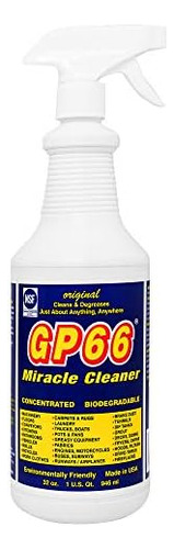 Limpiador Green Miracle De Gran Tamaño (32 Oz). Potente Limp