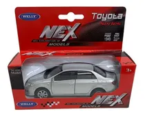 Comprar Toyota Corolla Esc 1:36 Welly Fricción A\u002F Puertas Tiendajyh