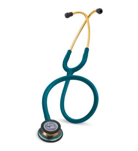 Estetoscopio Littmann Classic Iii, Arcoíris Azul Caribe 5807