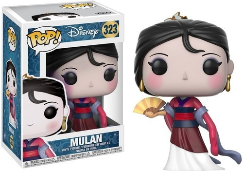 Funko Pop! Disney: Mulan Mulan (nuevo)