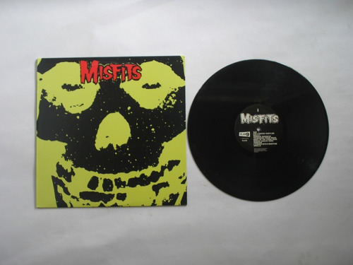 Lp Vinilo Misfits Misfits Edición Usa 2005