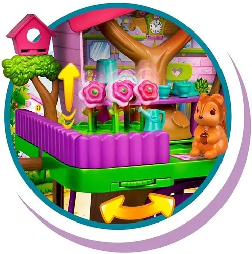 Pinypon La Casa Del Arb l 2 Figuras Accesorios 7016652 128.310