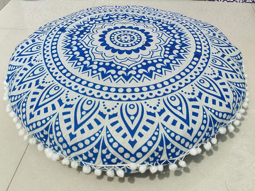 Funda De Cojín De Suelo Grande, Diseño De Castillo In...