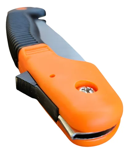 Serrucho De Poda Plegable De 8 Pulgadas P/ Ramas, Jardin Naranja