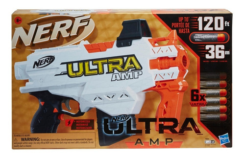 Pistola Nerf Ultra Bravo - 6 Dardos - Automatico - Hasbro