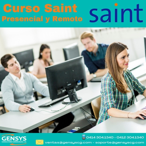 Imagen 3 de 5 de Saint Venta Licencia Soporte Presencial Y Remoto