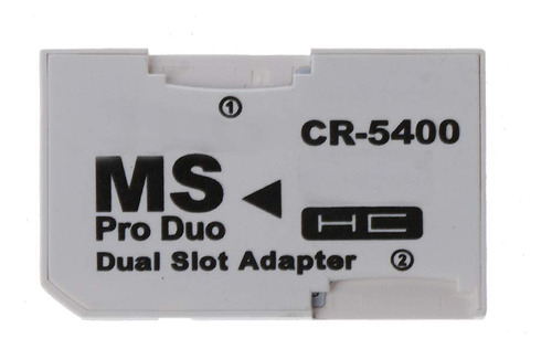 Adaptador Tarjeta Memoria Sdhc Micro Sd Tf Ms Pro Duo Para