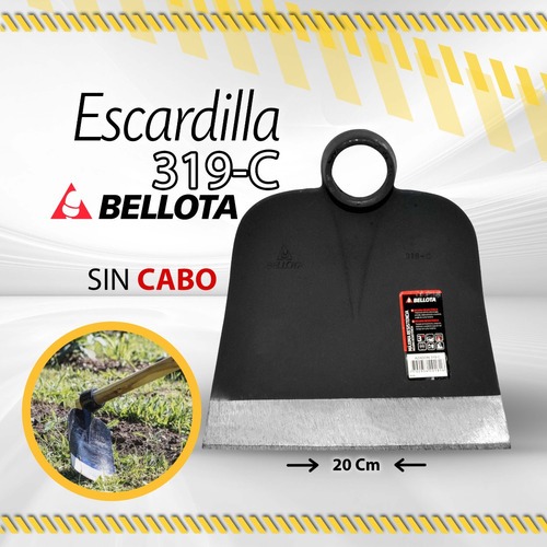 Escardilla Bellota 319-c / Sin Cabo / 08759