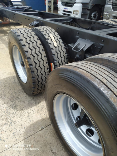 Mercedes Benz 1718 Caminhao Truck Chassis Trucado 2009