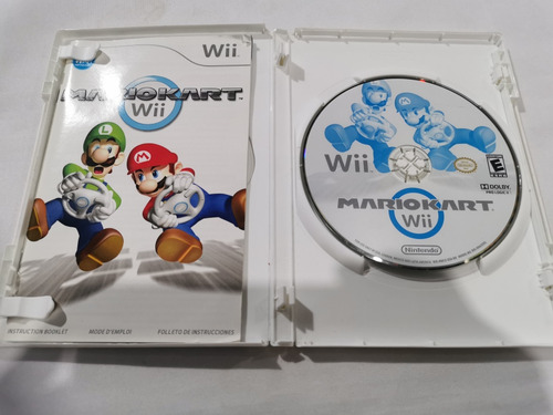 Mario Kart Wii - Nintendo Wii (Usado)