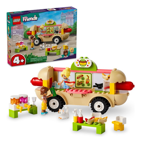 Lego Friends 42633 Camion De Hotdogs 