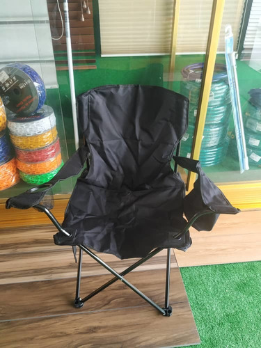 Imagen 5 de 5 de Silla Plegable De Lona Par Adulto