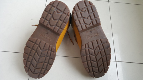 Botas Big Mac Punta Acero Cuero Genuino Impermeables, Nuevas
