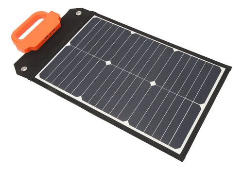 Panel Solar Portátil 100w 18v De Alta Eficiencia De Conversi