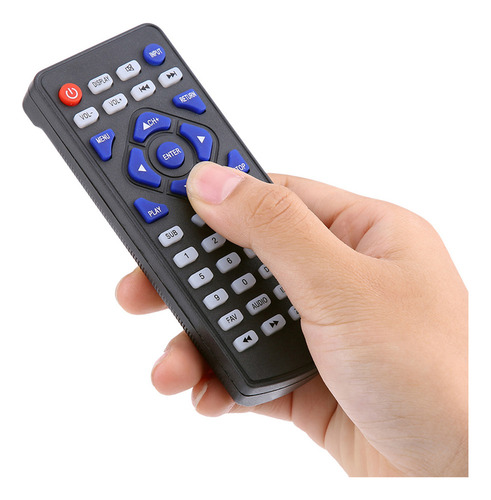 Para R0x Televisor Digital Leadstar Atsc De 7 Pulgadas Para