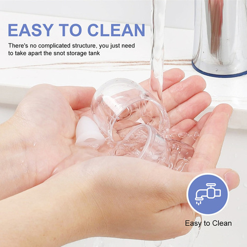 Para Aspirador Nasal Elétrico Para Bebês Para Remover Muco