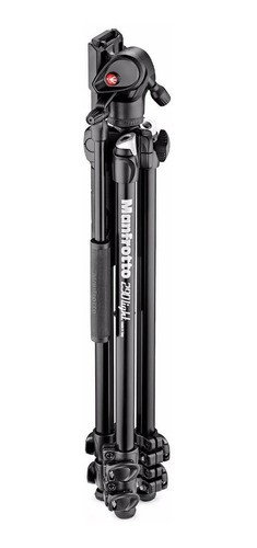Imagen 5 de 6 de Tripode Video Manfrotto Mk290lta3-v Cabezal Fluido En Cuotas