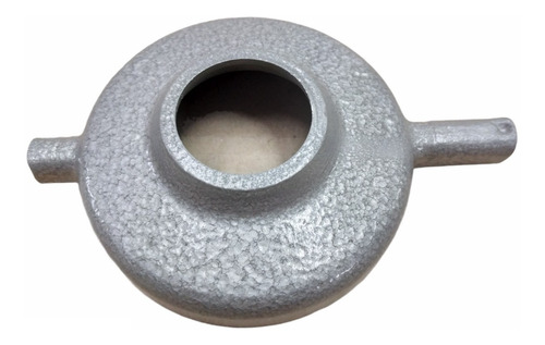 Imagen 2 de 2 de Cabeza De Tacho Fundicion Repuesto De Churrera 2 Kg Arean