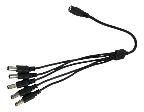 Splitter Pulpo Pulpito Alimentacion 1 A 5 Bocas Cctv Camaras
