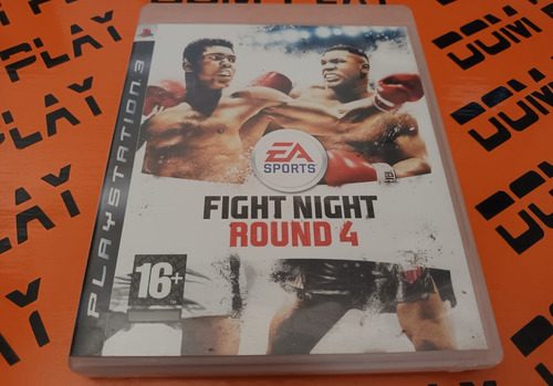 Fight Night Round 4 Ps3 Físico Envíos Dom Play