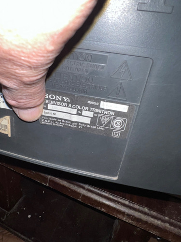 Tv Sony Wega Trinitron 21 (Usado)