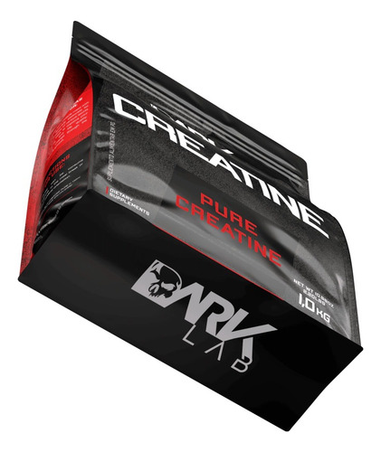 Whey Concentrado 1kg + Creatina Pura 1kg Dark Lab Sabor Baunilha