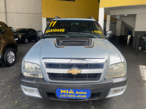 Chevrolet S-10 2.4 MPFI RODEIO 4X2 CD 8V FLEX 4P MANUAL