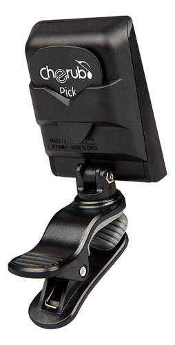 Afinador De Clip Cherub Moai Tune Para Guitarra Y Bajo Wst-6