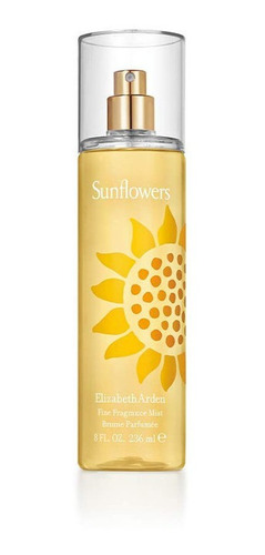 Body Mist Elizabeth Arden Sunflower 236 Ml