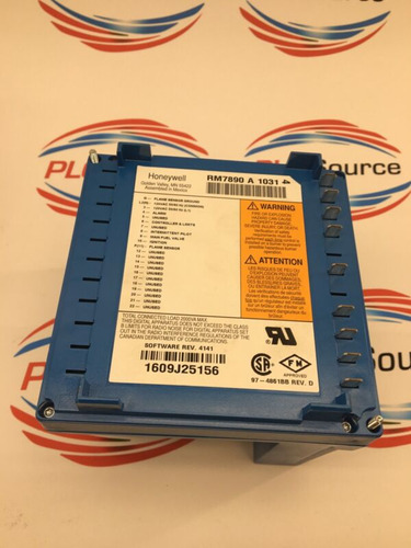 Honeywell Rm7890 A 1031 Burner Control Ttf