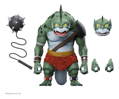 Reptilian Warrior Tundercats Ultimates Por Super7