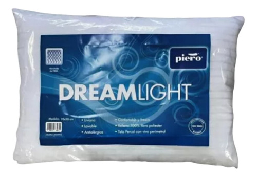 Almohada Piero Dreamlight 70x50