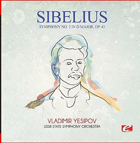 Sibelius Sinfonía Núm. 2 En Re Mayor Op. 43 Cd