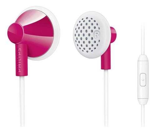 Auriculares Intrauditivos, Rosa-philips