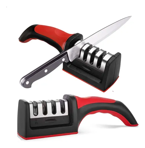 Set Kit Chef Cocina Balanza Termometro Cuchillo Afilador