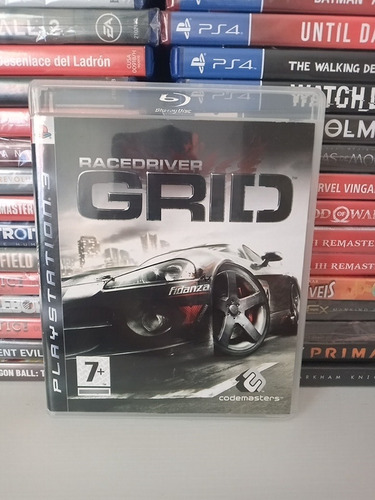 Grid Race Driver Ps3 (Usado)