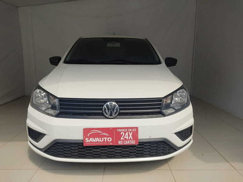 Imagem 2 de 10 de Volkswagen Gol 1.6 Msi Totalflex 4p Manual 2019
