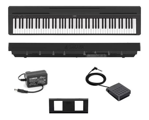 Piano Eletrônico Digital Yamaha P 45