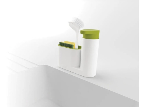 Organizador De Baño / Cocina Dispensador Jabon Porta Esponja
