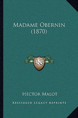 Libro Madame Obernin (1870) - Malot, Hector