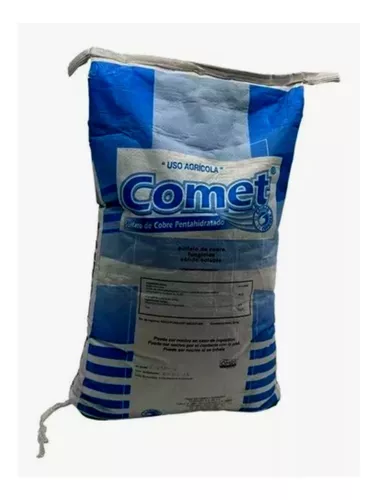 Sulfato De Cobre Pentahidratado 1 Kg Cuprosa, Comet