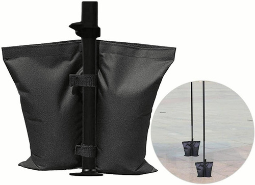 Imagen 4 de 7 de Bolsa De Arena Fija Para Exteriores Para Tienda De Campaña