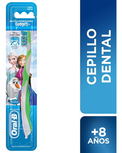 Imagen 1 de 5 de Cepillo Dientes Dental Oral B Pro Salud Stages Suave